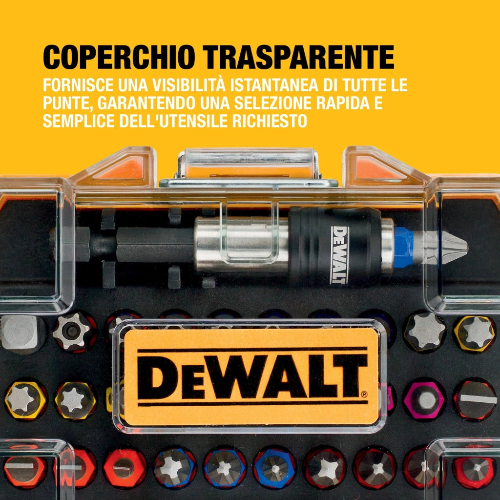 DEWALT SET AVVITATURA PZ 32 MOD. DT7969- BLACK & DECKER DEWALT- 1,0 confezione