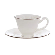 Set Tazze da The in Ceramica Alcina – Blanc MariClo 6 Pz