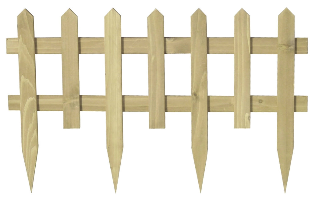 STACCIONATA GARDEN IN LEGNO NATURALE H.42 cm