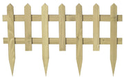 STACCIONATA GARDEN IN LEGNO NATURALE H.42 cm