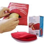 Trade Shop - Sacchetto Per Cottura Patate Hot Dog Sacco Cuoci Al Forno A Microonde Cucina -