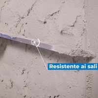 Intonaco deumidificante a base calce mape antique nhl eco risana mapei 20 kg