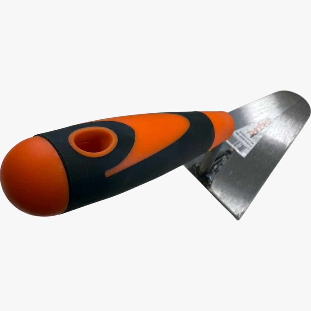 Geomalta minerale tixotropica 5 sacchi da 25 kg cazzuola punta tonda 16 cm