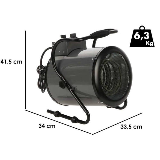 Kemper 65310e generatore aria calda elettrico monofase 3000w