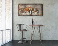 Sgabello Imbottito Detroit Cm 51X48X86-108