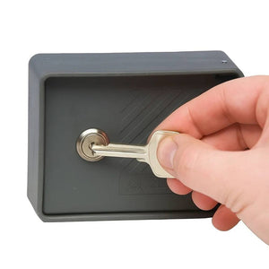 Scatola porta apparecchi zippo 2055 con chiusino blindato da esterno