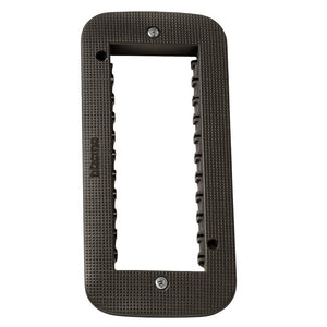 Bticino living now supporto con valva di protezione per placche modulari *** numero posti 6 moduli, confezione 1