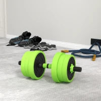 Pesi da Palestra Set 4 in 1 da 40kg totali, utilizzabile come Kettlebell, Manubri e Bilancieri