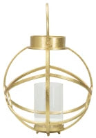 Porta Candela Glam Ox Cm Ø 29X42.5