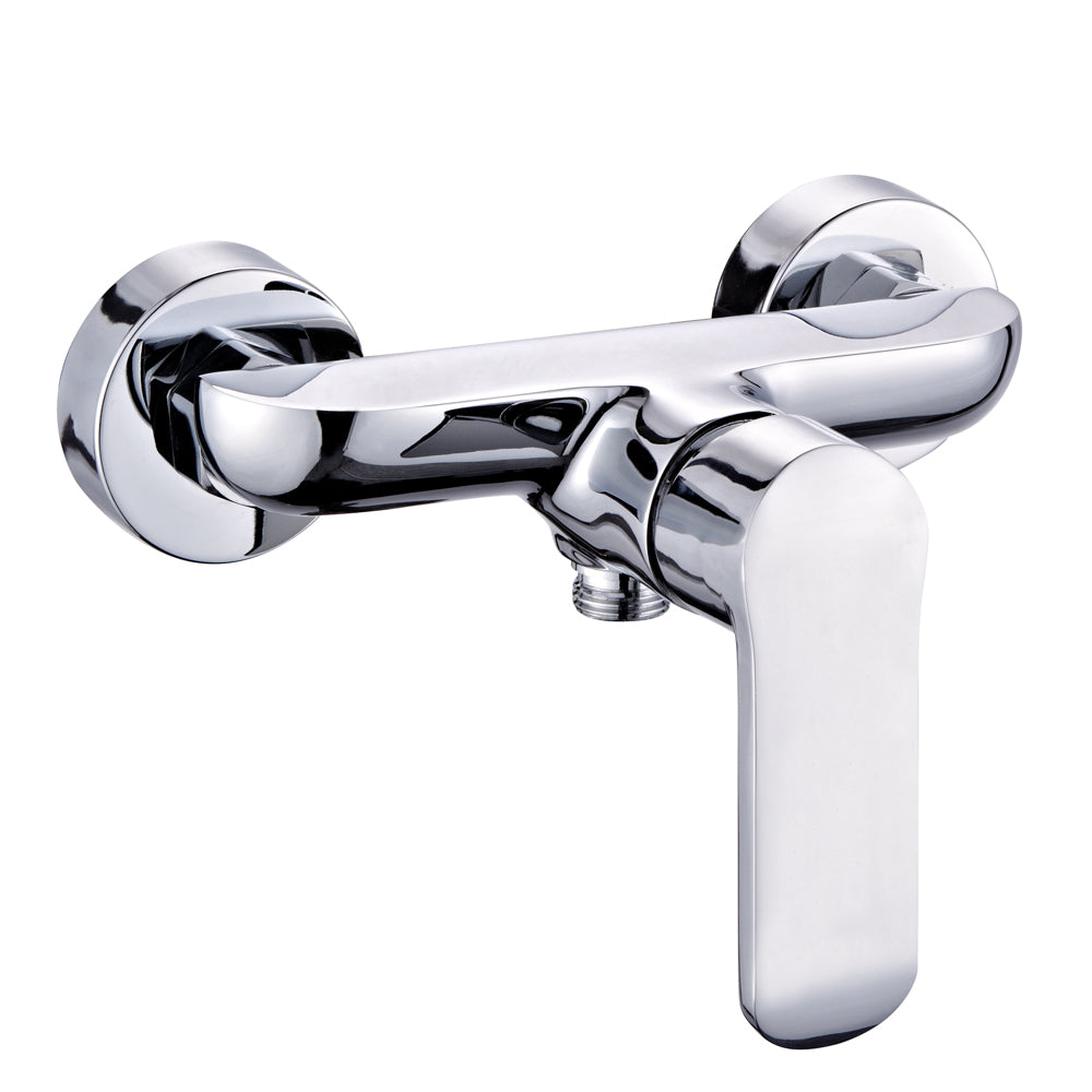 Miscelatore monocomando america esterno doccia in ottone colore cromato *** confezione 1