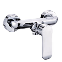 Miscelatore monocomando america esterno doccia in ottone colore cromato *** confezione 1