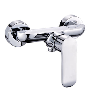 Miscelatore monocomando america esterno doccia in ottone colore cromato *** confezione 1