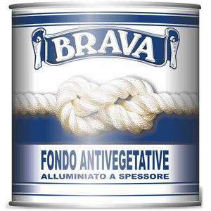 Fondo per antivegetativa antivegetative alluminato a spessore litri 0,750