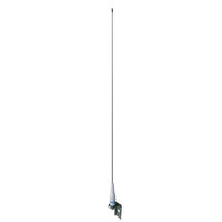 Antenna vhf e radio con attacco a parete e base