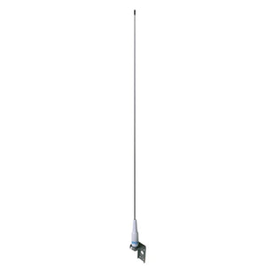 Antenna vhf e radio con attacco a parete e base