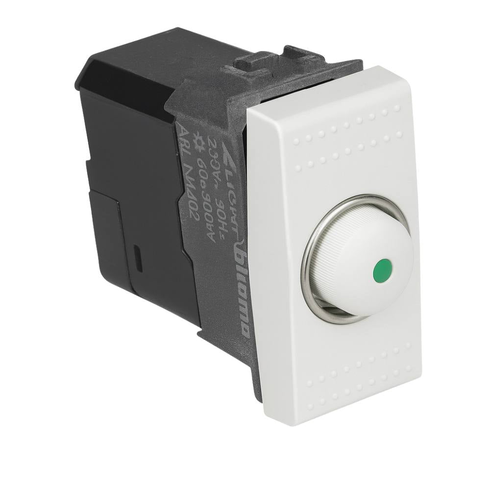 Dimmer resistivo deviato bticino livinglight n4402 500w