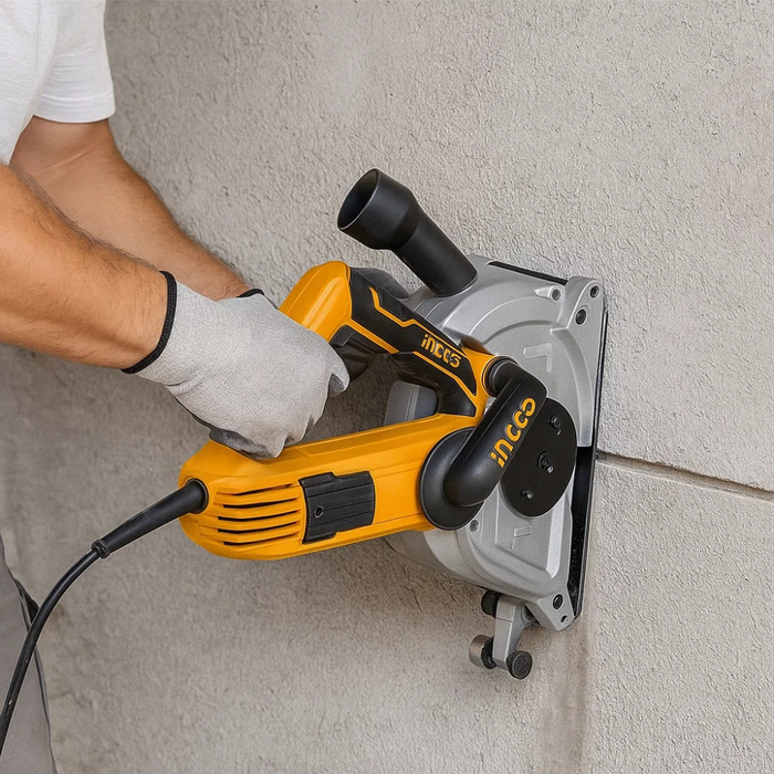 Scanalatore per muri 1500 w diametro 125 mm m14 tracce pareti tubazioni