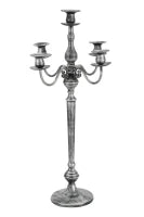 Porta Candela 5 Fuochi Industry Cm Ø 35.5X66