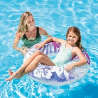 59251NP - Salvagente Fantasia Palme Cm 91