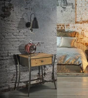 Lampada Da Muro Elegant -D- Cm 18X28X28