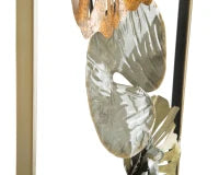 Pannello In Ferro Leaf -B- Cm 31.5X3X90