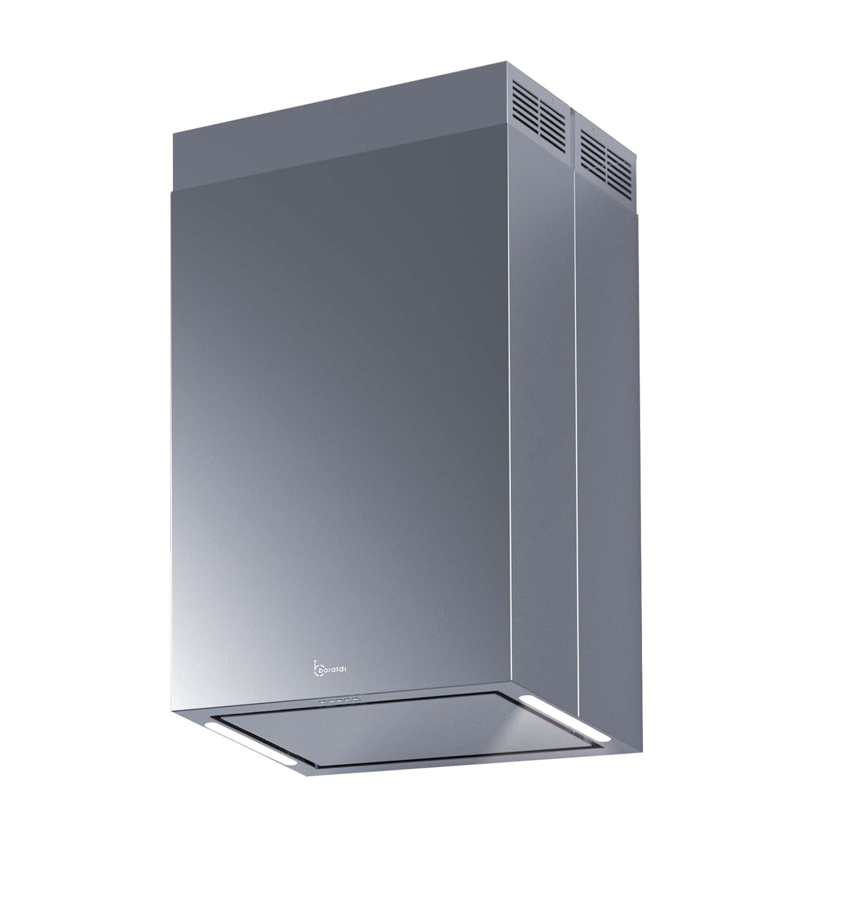 Cappa a parete GINZA PARETE cm 90 - Inox - 900 m3/h