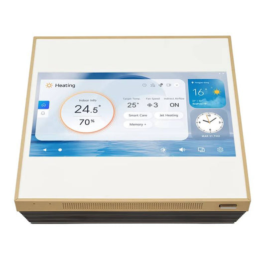 Condizionatore LG Quadri Split Inverter ARTCOOL GALLERY LCD 9+9+9+9 con MU4R25 R-32 Wi-Fi integrato