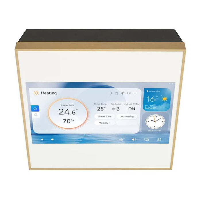 Condizionatore LG Dual Split Inverter ARTCOOL GALLERY LCD 9+9+9 con MU3R19 R-32 Wi-Fi integrato