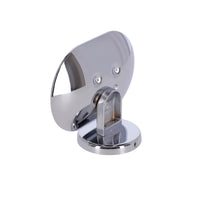 Inda - Portasapone a parete con bacinella in ottone cromato