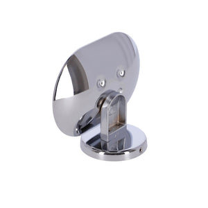 Inda - Portasapone a parete con bacinella in ottone cromato