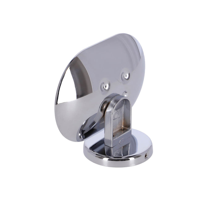 Inda - Portasapone a parete con bacinella in ottone cromato