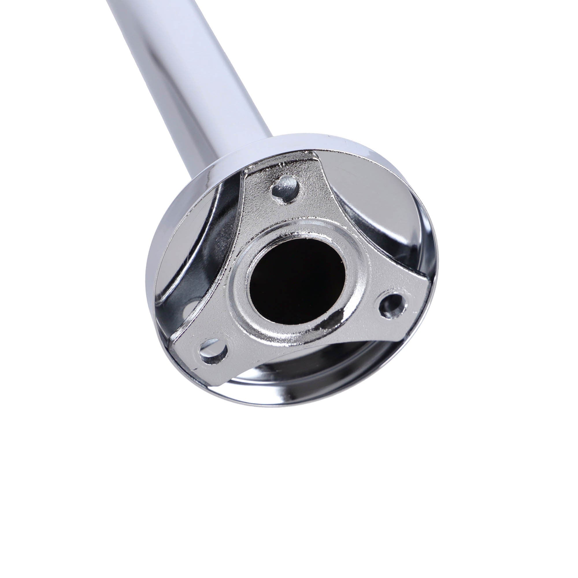 Inda - Porta asciugamani fisso a bandiera cromo lucido L.45