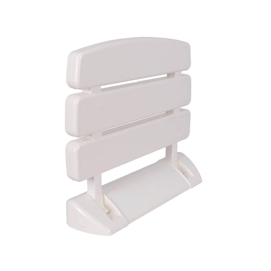 Inda - Sedile ribaltabile per doccia in ABS bianco lucido