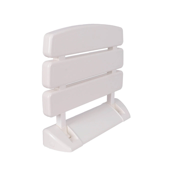 Inda - Sedile ribaltabile per doccia in ABS bianco lucido