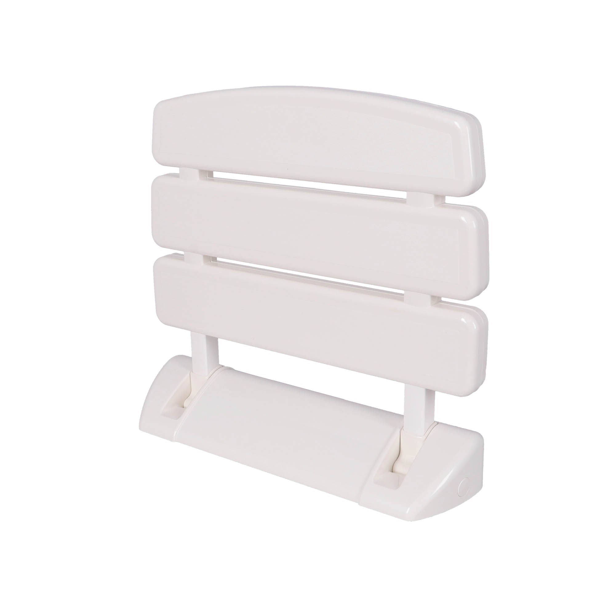 Inda - Sedile ribaltabile per doccia in ABS bianco lucido