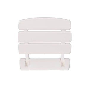 Inda - Sedile ribaltabile per doccia in ABS bianco lucido