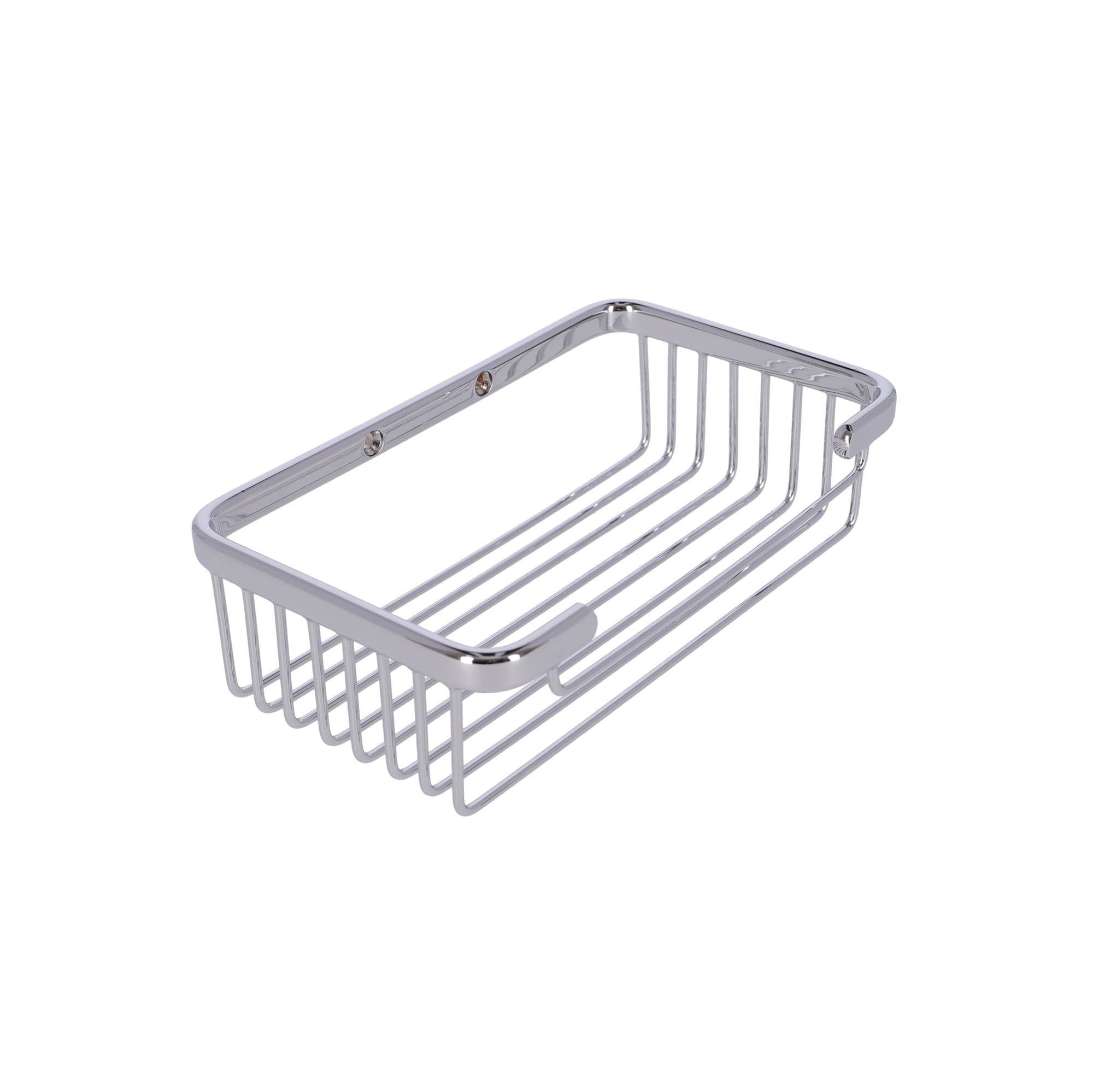 Inda - Cestino portaoggetti doccia cromo lucido