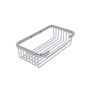 Inda - Cestino portaoggetti doccia cromo lucido