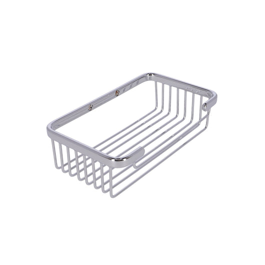 Inda - Cestino portaoggetti doccia cromo lucido