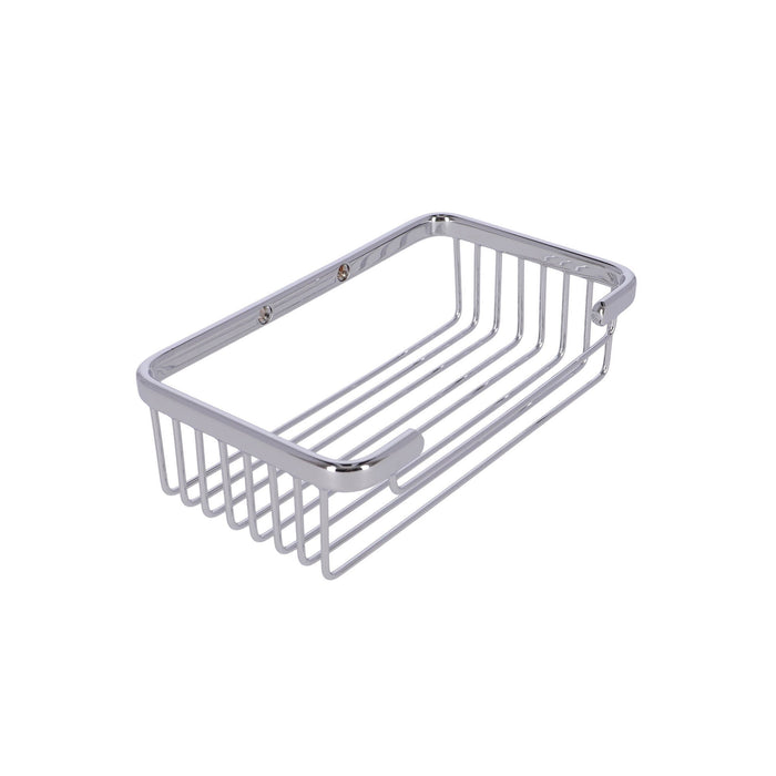 Inda - Cestino portaoggetti doccia cromo lucido
