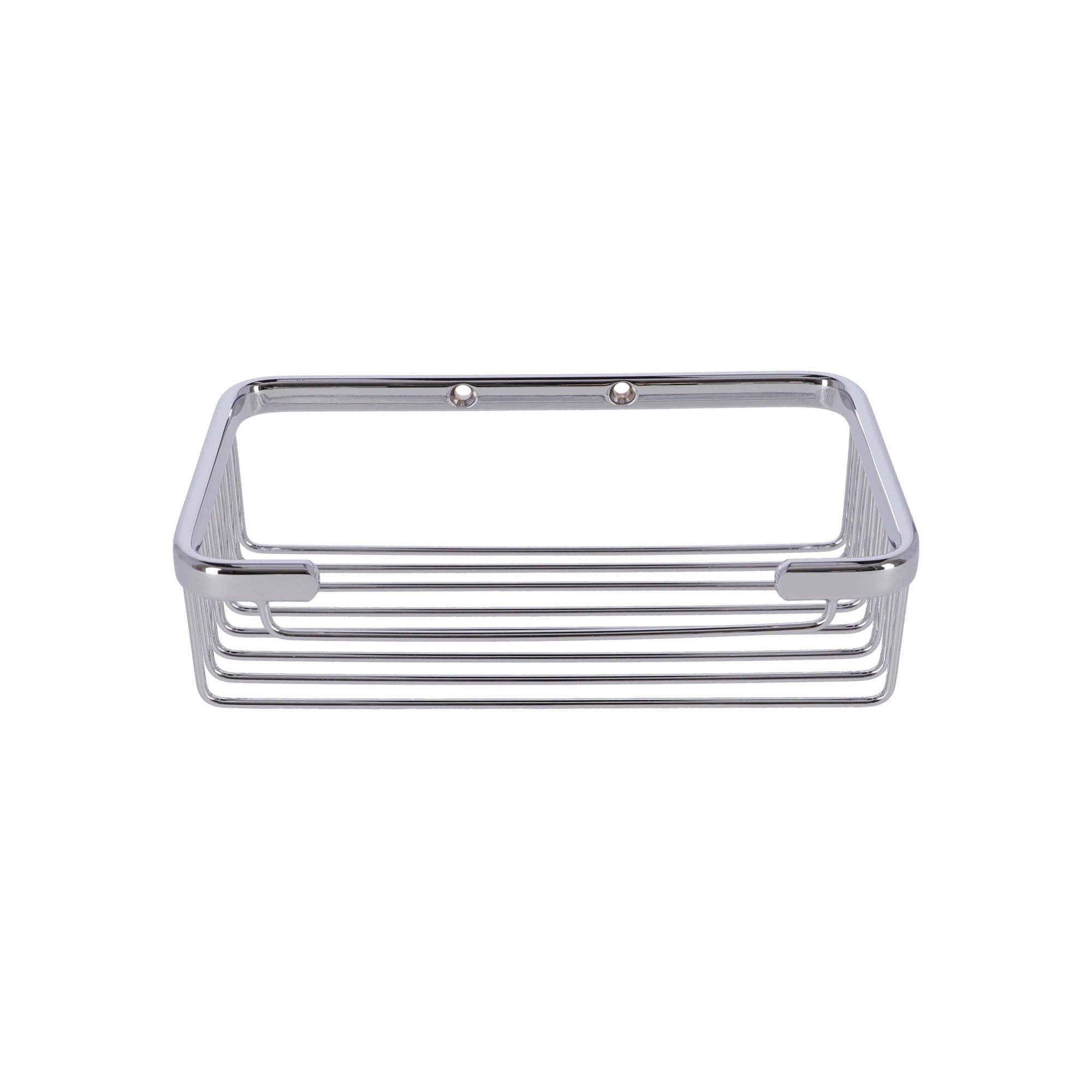 Inda - Cestino portaoggetti doccia cromo lucido