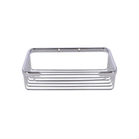 Inda - Cestino portaoggetti doccia cromo lucido