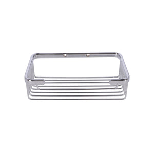 Inda - Cestino portaoggetti doccia cromo lucido