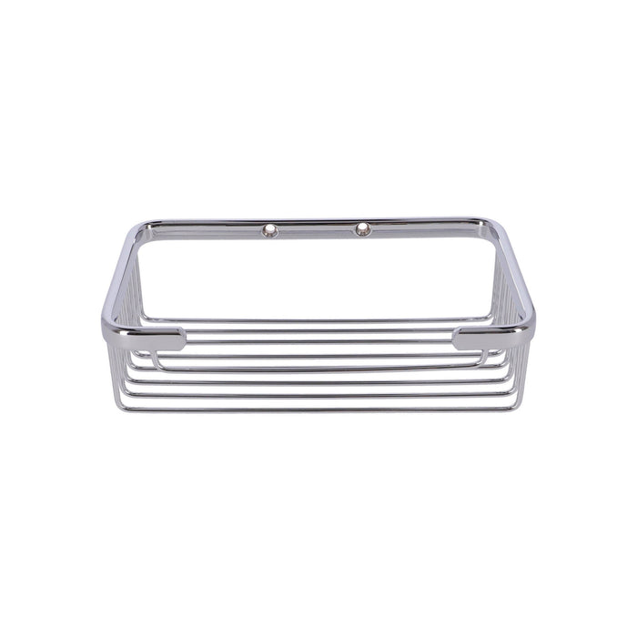 Inda - Cestino portaoggetti doccia cromo lucido