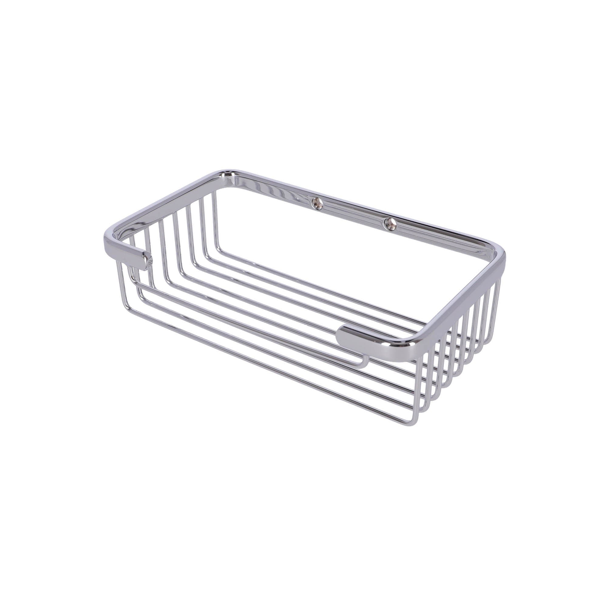 Inda - Cestino portaoggetti doccia cromo lucido