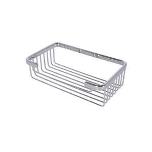 Inda - Cestino portaoggetti doccia cromo lucido