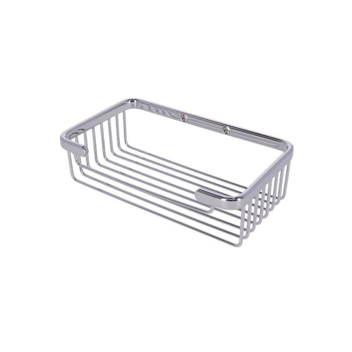 Inda - Cestino portaoggetti doccia cromo lucido