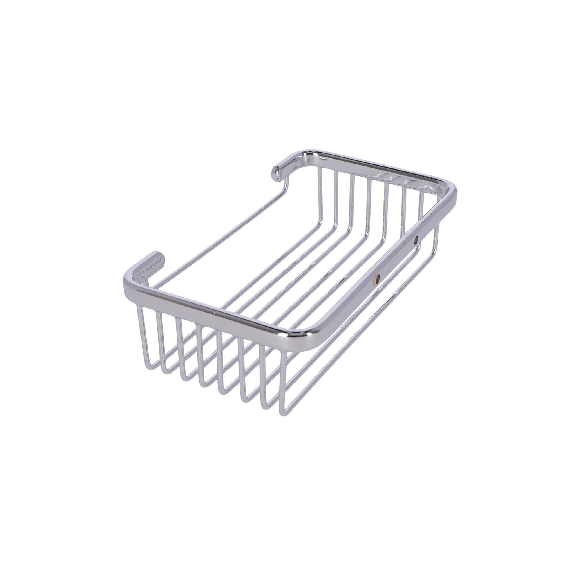 Inda - Cestino portaoggetti doccia cromo lucido