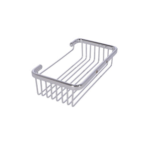 Inda - Cestino portaoggetti doccia cromo lucido