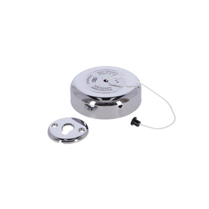 Inda - Filo stendibiancheria estensibile cromo lucido